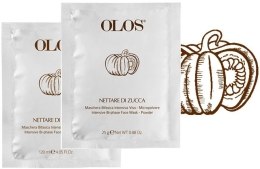 Парфумерія, косметика Інтенсивна біфазна маска - Olos Nettare Di Zucca Bi-phase Mask