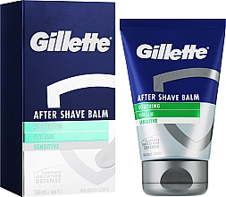 Бальзам після гоління "Заспокійливий з алое вера" - Gillette Series After Shave Balm Soothing With Aloe — фото N10
