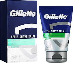 Бальзам после бритья "Успокаивающий с алоэ вера" - Gillette Series After Shave Balm Soothing With Aloe — фото N10