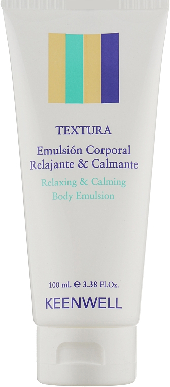 Расслабляющая и успокаивающая эмульсия для тела - Keenwell Textura Relaxing & Calming Body Emulsion — фото N1