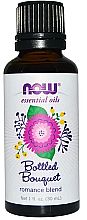 Эфирное масло "Смесь романтическая. Букет масляной смеси" - Now Foods Essential Oils Bottled Bouquet Oil Blend — фото N1