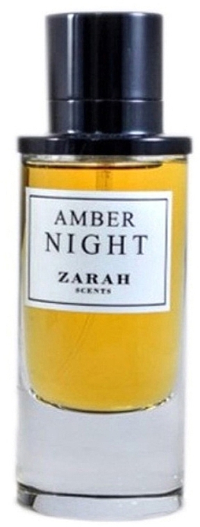 Zarah Amber Night - Парфюмированная вода — фото N1