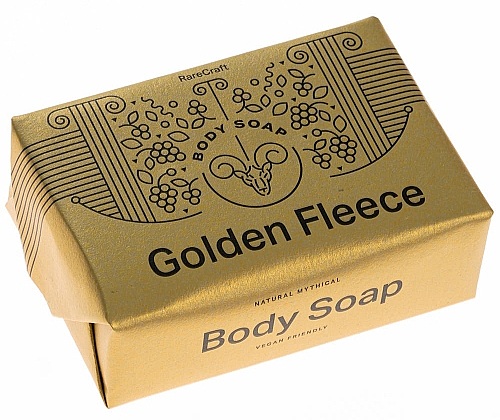 Мыло для тела "Золотое руно" - RareCraft Golden Fleece Body Soap — фото N3