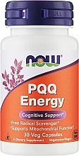Пирролохинолинхинон - Now Foods PQQ Energy — фото N1