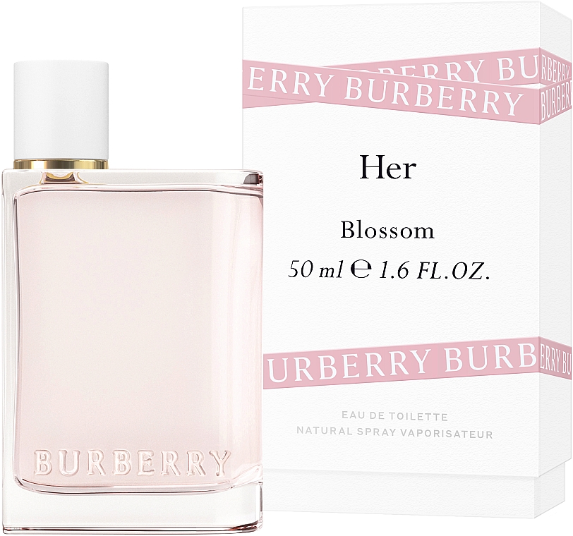 Burberry Her Blossom - Туалетная вода — фото N4