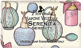 Мыло натуральное "Безмятежность" - Florinda Vintage Serenita Soap — фото N1