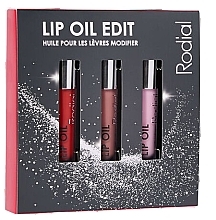 Набір - Rodial The Lip Oil Edit (lip/oil/3x4ml) — фото N1