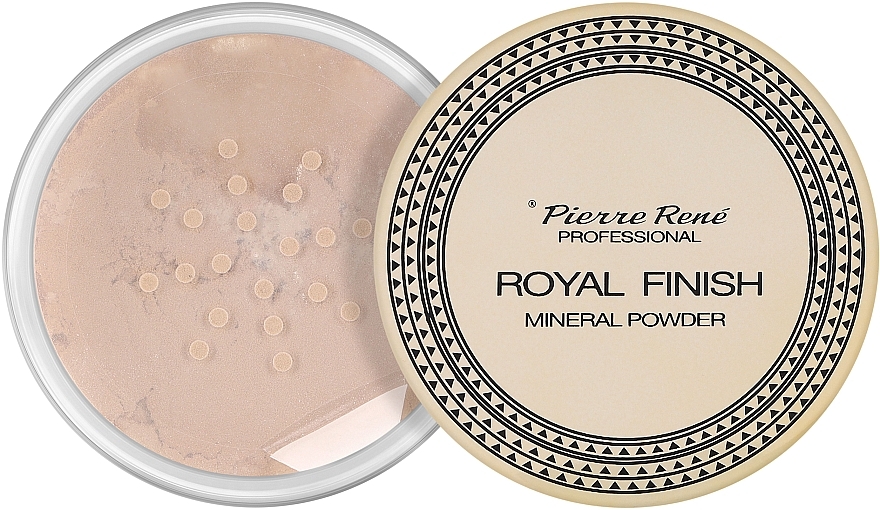 Рассыпчатая минеральная пудра - Pierre Rene Royal Finish — фото N1