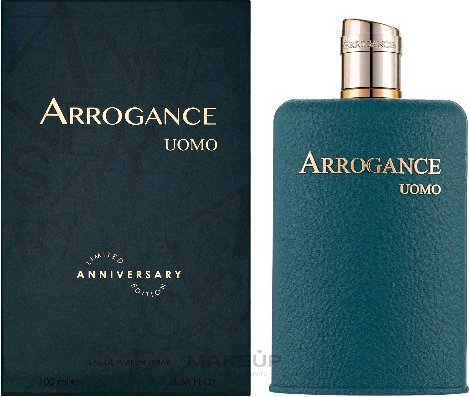 Arrogance Uomo Anniversary Limited Edition - Парфумована вода — фото 100ml
