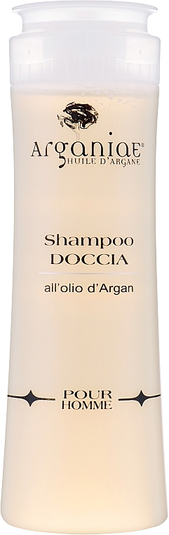 Шампунь-гель для чоловіків - Arganiae For Men Shampoo Doccia — фото N1