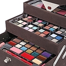 Набор для макияжа в кейсе - Zmile Cosmetics Velvety Dark Grey Limited Edition Make Up Case — фото N4