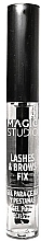 Духи, Парфюмерия, косметика Гель для бровей и ресниц - Magic Studio Lashes & Brows Fix Gel