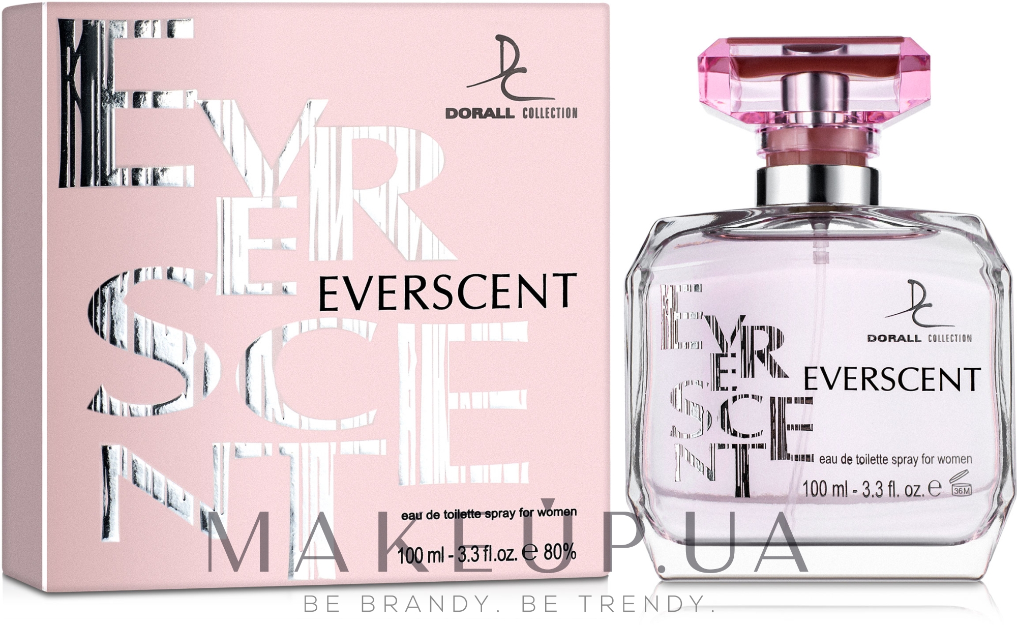 Dorall Collection Everscent - Парфумована вода — фото 100ml