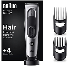 Машинка для стрижки волос - Braun HC7390 — фото N1