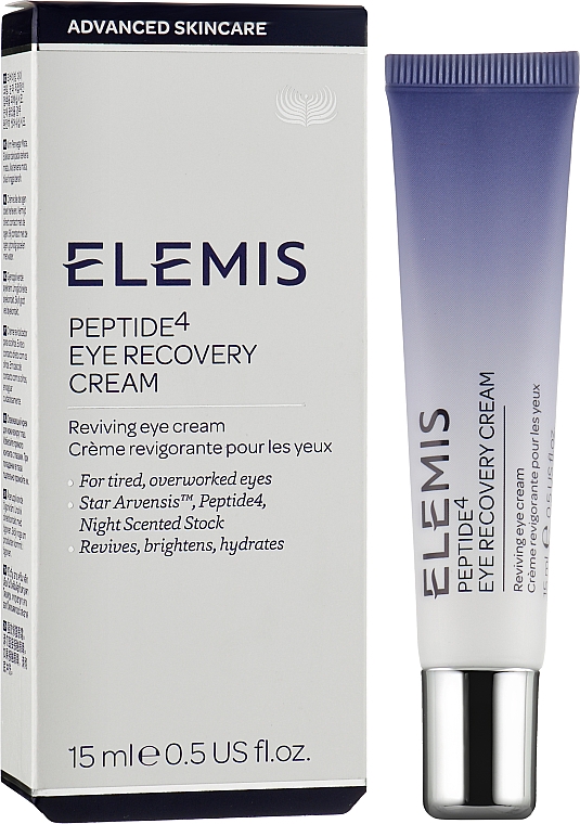 Відновлювальний крем для повік - Elemis Peptide4 Eye Recovery Cream — фото N2