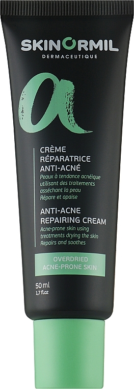 Відновлювальний крем для обличчя - Skinormil Anti-Acne Repairing Cream