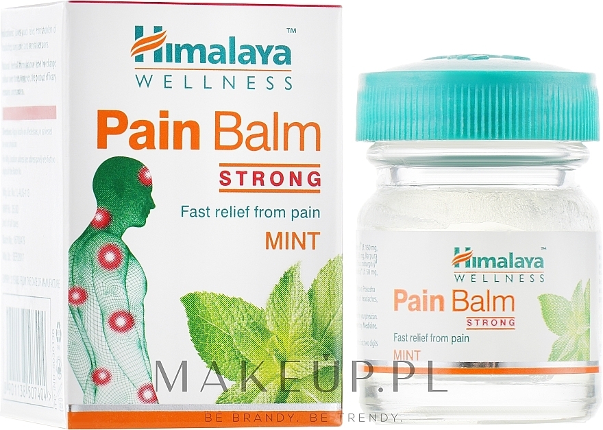 Болеутоляющий бальзам - Himalaya Herbals Pain Balm — фото N4