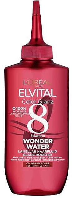 Сироватка для волосся - L'Oreal Paris Elvital Color Glanz Wonder Water — фото N1