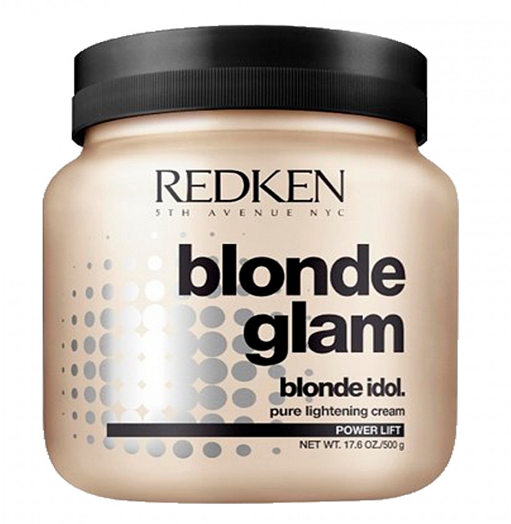 Осветляющая паста с аммиаком - Redken Blonde Glam  — фото N1