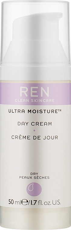 Увлажняющий дневной крем - REN Ultra Moisture Day Cream — фото N1