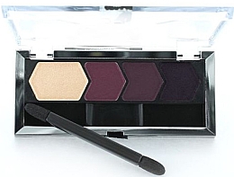 Духи, Парфюмерия, косметика Тени для век - Maybelline EyeStudio Quad Eye Shadow