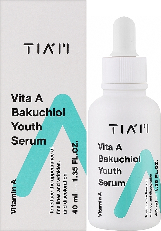 Омолаживающая сыворотка с бакучиолом - Tiam Vita A Bakuchiol Youth Serum — фото N2