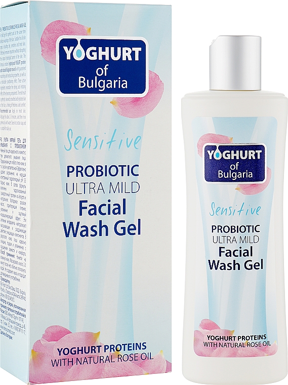 Гель-пенка для умывания - BioFresh Yoghurt of Bulgaria Sensitive Probiotic Ultra Mild Wash Gel — фото N4