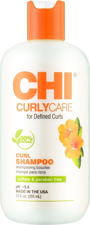 Шампунь для кудрявых и вьющихся волос - CHI Curly Care Curl Shampoo
