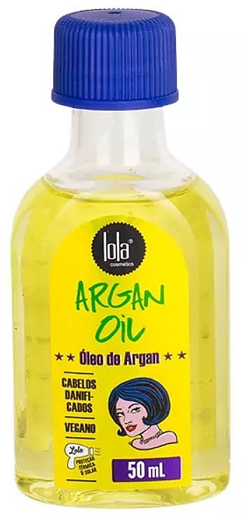 Арганова олія для лікування та відновлення волосся - Lola Cosmetics Argan Oil