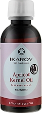 Парфумерія, косметика Органічна абрикосова олія - Ikarov Apricot Kernel Oil