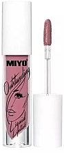 Духи, Парфюмерия, косметика Жидкая матовая помада для губ - Miyo Outstanding Liquid Lipstick