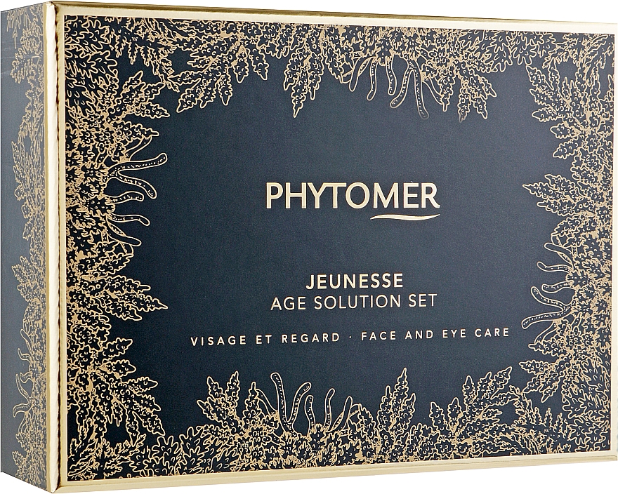 Набор - Phytomer Jeunesse Age Solution Set (cr/50ml + n/cr/15ml + eye/cr/10ml) — фото N1