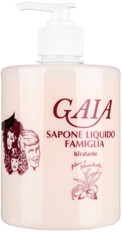 Жидкое Мыло Увлажняющее - Gaia Sapone Liquido