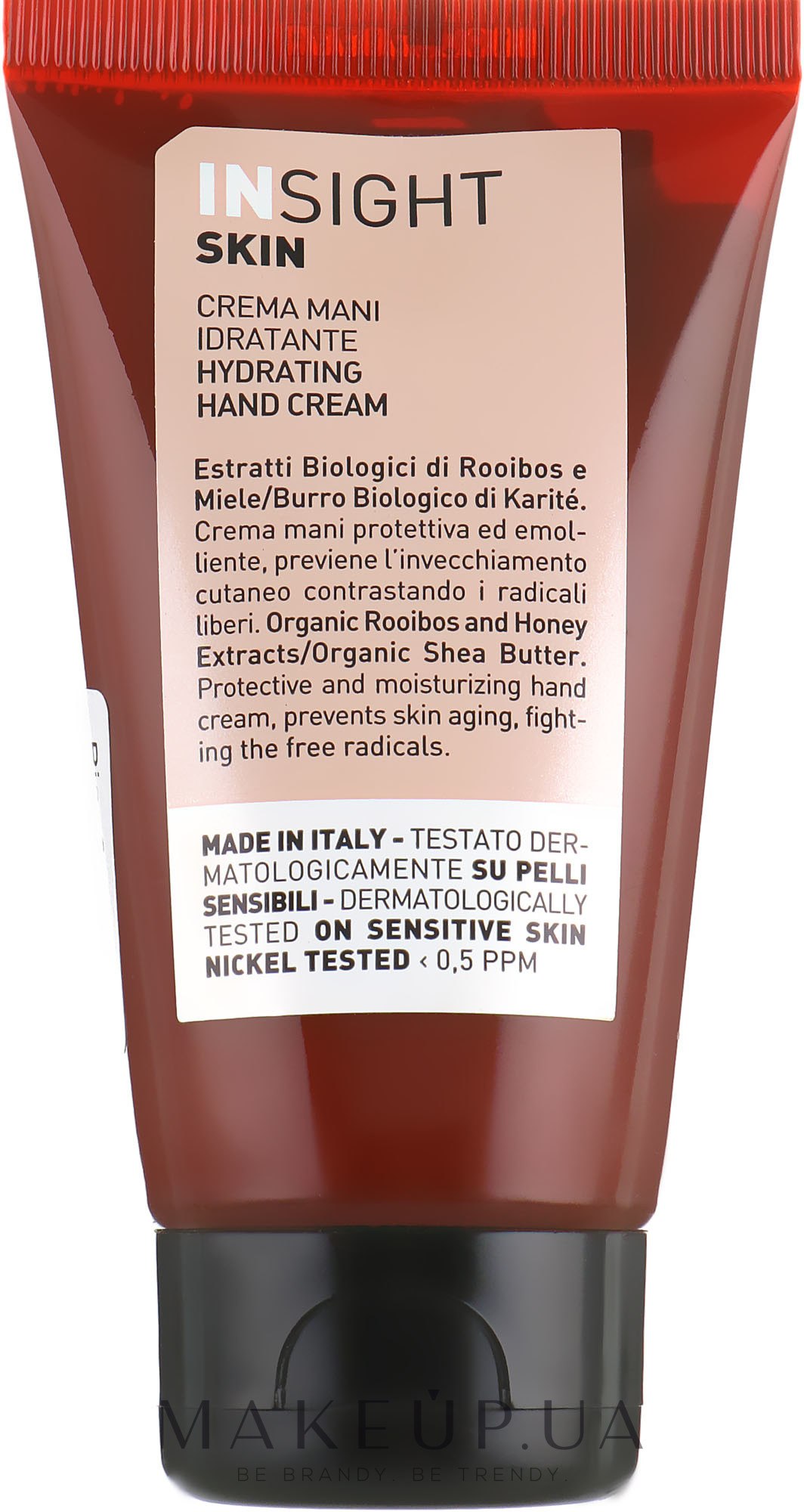 Зволожувальний крем для рук - Insight Skin Hydrating Hand Cream — фото 75ml