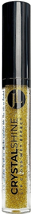 Блеск для губ - Jovial Luxe Crystal Shine Lip Gloss Wet Effect — фото N2