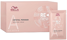 Кристалл-пудра для удаления искусственного пигмента - Wella Professionals Color Renew Crystal Powder — фото N4