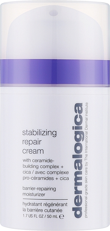 Відновлюючий заспокійливий SOS-крем - Dermalogica Stabilizing Repair Cream — фото N1