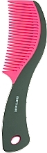 Гребень для легкого распутывания волос, розовый - Beter Pro — фото N1