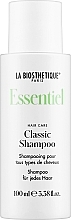 Парфумерія, косметика Шампунь для волосся - La Biosthetique Essentiel Classic Shampoo