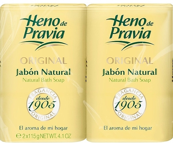 Мило - Heno De Pravia Original Natural Bath Soap — фото N1