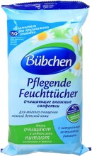 Духи, Парфюмерия, косметика Влажные очищающие салфетки - Bubchen Baby Pflegende Feuchttucher