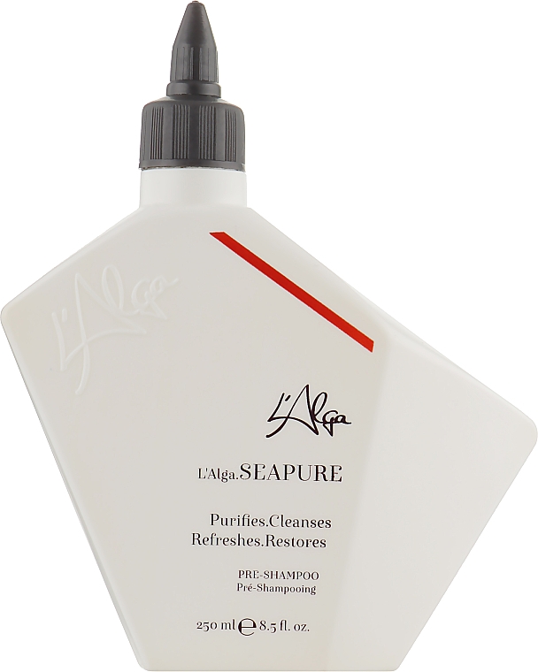 Пре-шампунь для волос - L’Alga Seapure Shampoo — фото N1