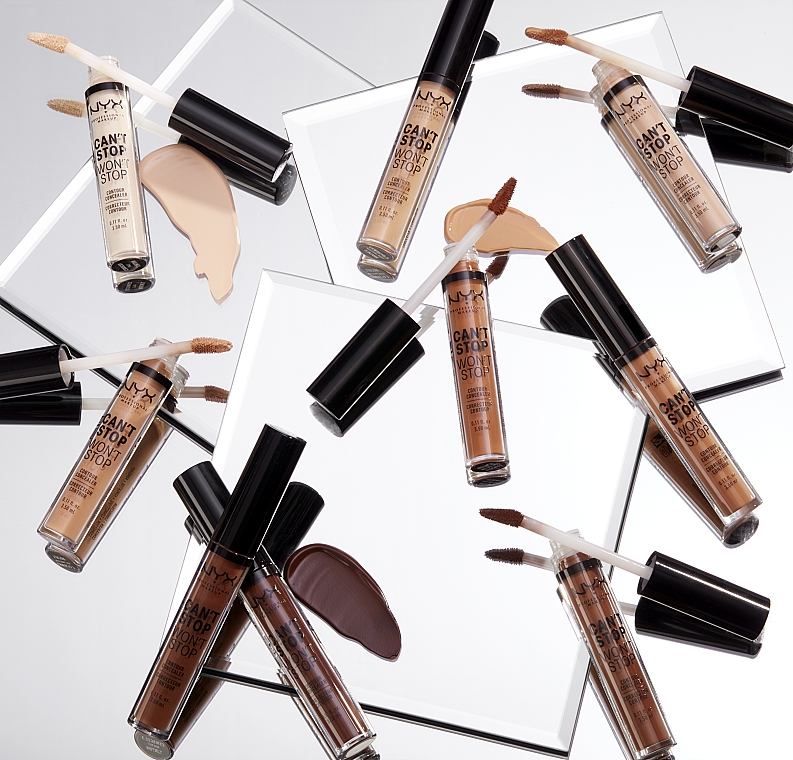 Консилер - NYX Professional Makeup Can't Stop Won't Stop Concealer — фото N6