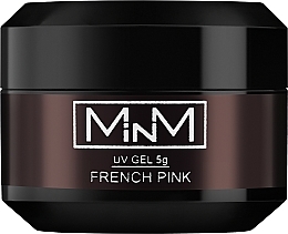 Духи, Парфюмерия, косметика Гель моделирующий розовый - M-in-M Gel French Pink