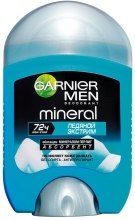 Парфумерія, косметика Твердий дезодорант-стік - Garnier Mineral Men Льодовий Екстрим 72 годин