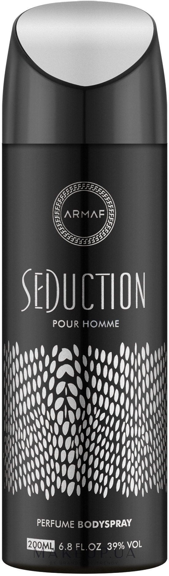 Armaf Seduction For Men - Парфумований дезодорант-спрей для тіла — фото 200ml
