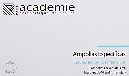 Ампулы для снятия покраснений - Academie Rougeurs Diffuses Ampoules — фото N1
