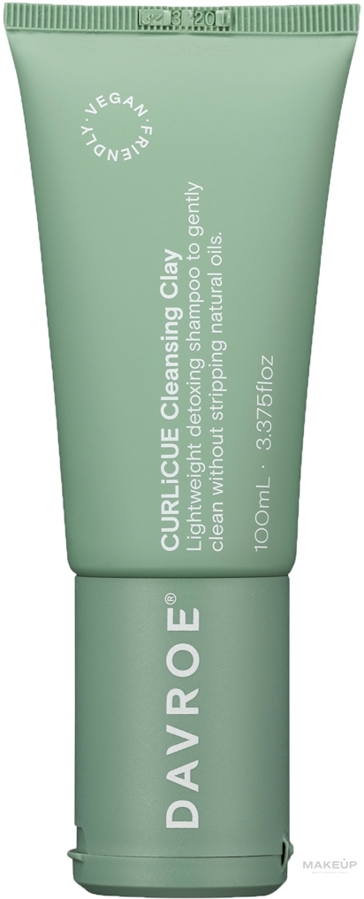 Детокс-шампунь с глиной для волнистых волос - Davroe Curlicue Cleansing Clay Shampoo  — фото 100ml