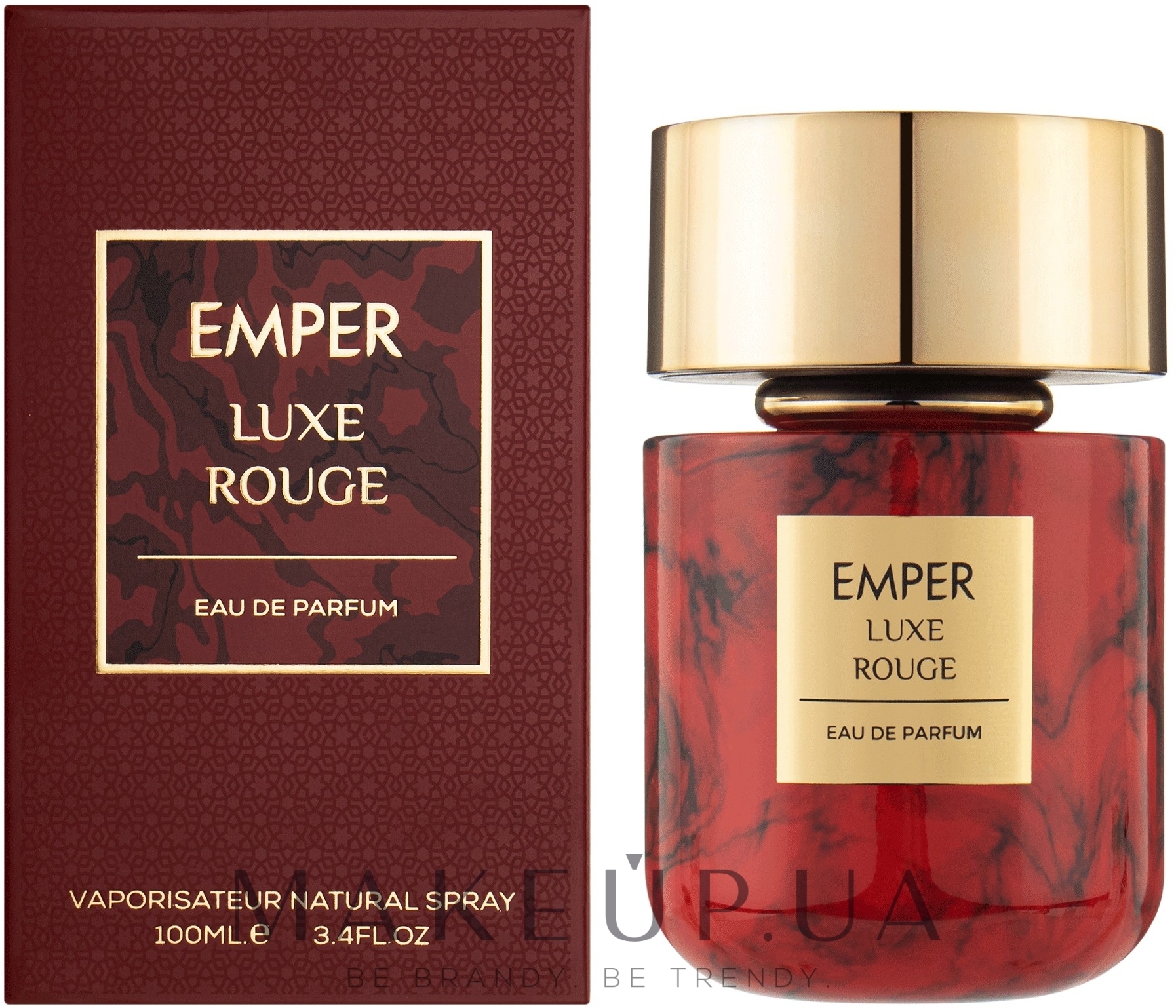 Emper Luxe Rouge - Парфумована вода — фото 100ml
