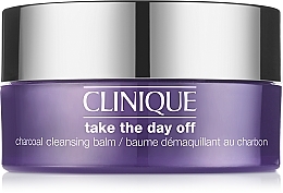 Бальзам для снятия макияжа с активированным углем - Clinique Take The Day Off Charcoal Cleansing Balm — фото N1